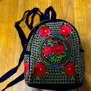 Multi-Color Backpack